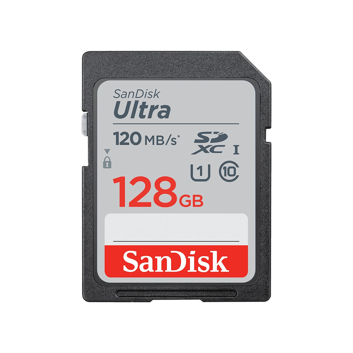 SanDisk Ultra - Flash Memory Card - 128 GB - UHS-I U1 / Class10 - SDXC UHS-I