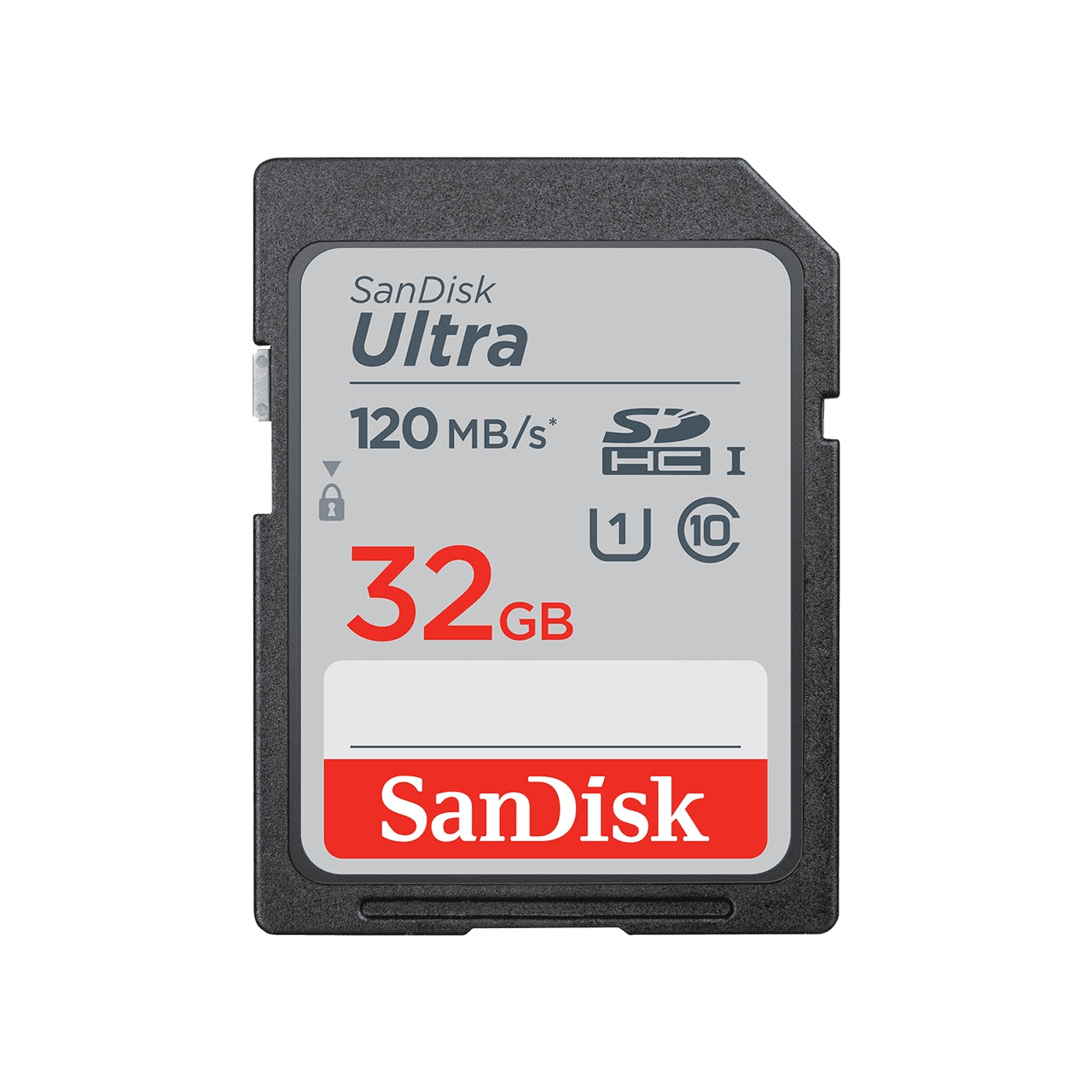 SanDisk Ultra - Tarjeta de memoria flash - 32 GB - UHS-I U1 / Class10 - SDHC UHS-I