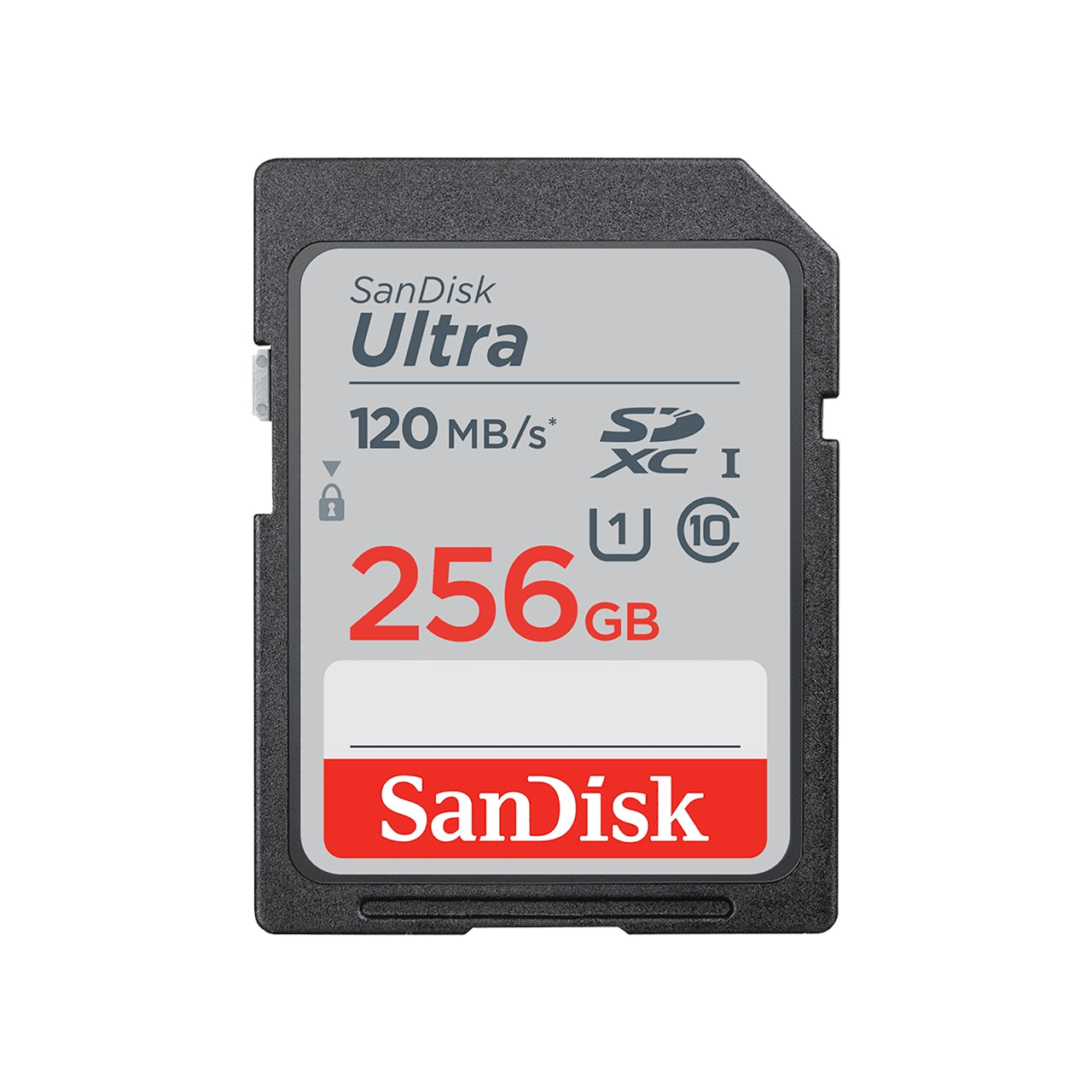 SanDisk Ultra - Tarjeta de memoria flash - 256 GB - UHS-I U1 / Class10 - SDXC UHS-I