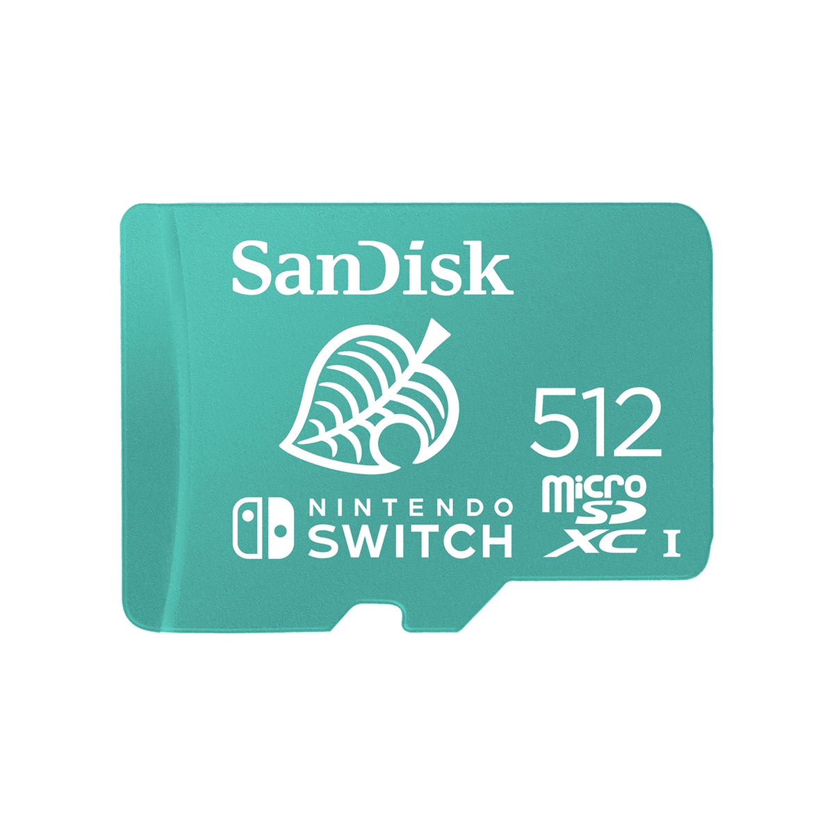 SanDisk Nintendo Switch - Flash memory card - 512 GB - UHS-I U3 / Class10 - microSDXC UHS-I