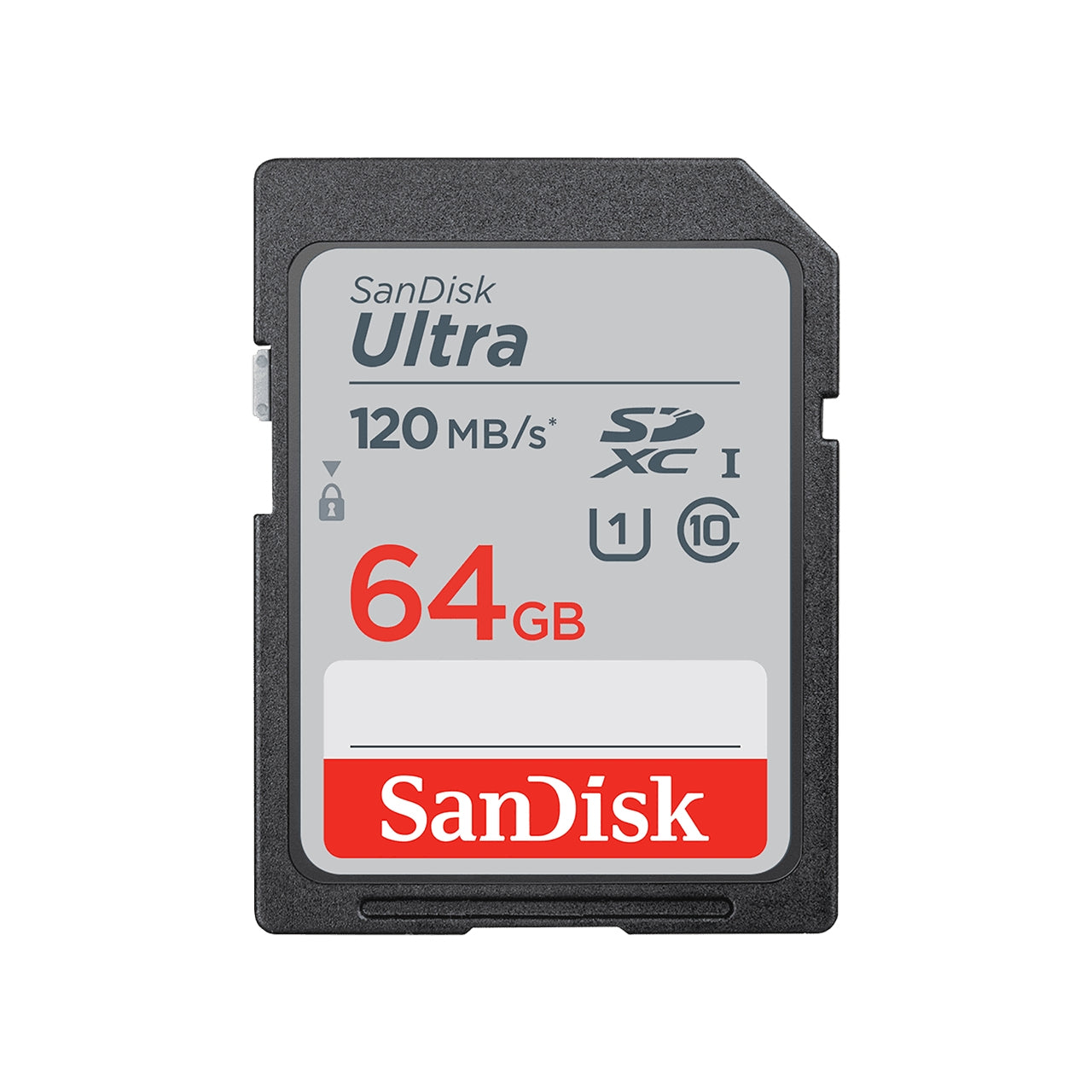 SanDisk Ultra - Cartão de memória flash - 64 GB - UHS-I U1 / Class10 - SDXC UHS-I