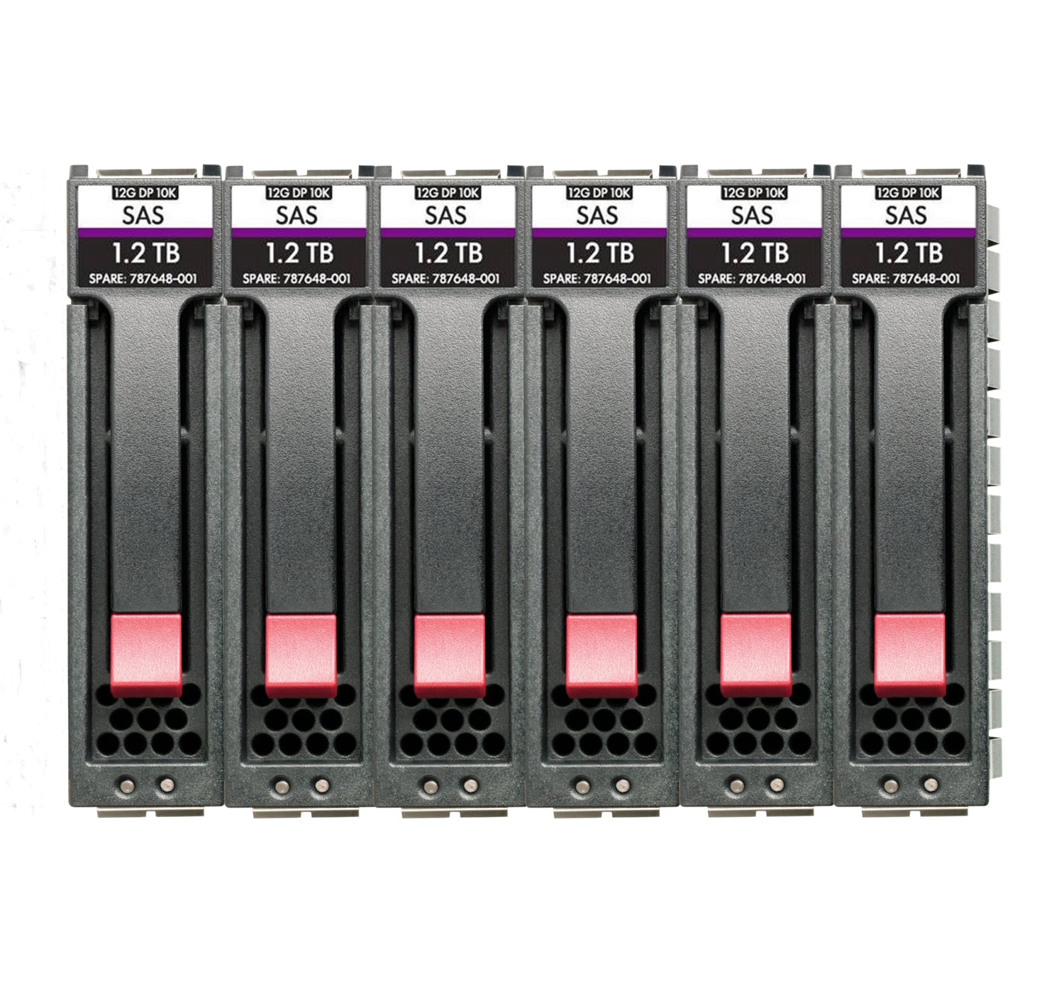 HPE Midline - Disco rígido - 12 TB - intercambiável a quente - 3.5" LFF - SAS 12Gb/s - 7200 rpm - (pacote de 6) - para Modular Smart Array 2060 10GbE iSCSI LFF Storage, 2060 12Gb SAS LFF Storage, 2060 16Gb Fibre Channel LFF Storage, 2060 SAS 12G 2U 1