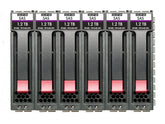 HPE Enterprise - Disco rígido - 2.4 TB - 2.5" SFF - SAS 12Gb/s - 10000 rpm - (pacote de 6) - para Modular Smart Array 1060 10GBASE-T iSCSI SFF, 1060 12Gb SAS SFF, 1060 16Gb Fibre Channel SFF, 2060 10GbE iSCSI SFF, 2060 12Gb SAS SFF, 2060 16Gb Fibre C