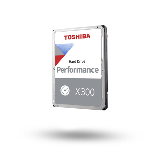 Toshiba X300 Performance - Hard drive - 16 TB - internal - 3.5" - SATA 6Gb/s - 7200 rpm - buffer: 512 MB