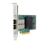 Broadcom BCM57414 - Network Adapter - PCIe 3.0 x8 - Gigabit Ethernet / 10Gb Ethernet / 25Gb Ethernet SFP28 x 2 - for ProLiant DL20 Gen10, DL325 Gen10, DL360 Gen10, DL380 Gen10, ML30 Gen10, XL220n Gen10