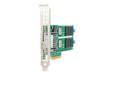 HPE NS204i-p Gen10 Plus - Controlador de memoria - M.2 - Tarjeta M.2 NVMe / PCIe 3.0 (NVMe) - para Edgeline e920, ProLiant DL325 Gen10, DL360 Gen10, DL380 Gen10, ML30 Gen10, XL675d Gen10