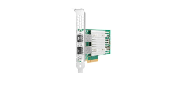 Broadcom BCM57412 - Adaptador de red - PCIe 3.0 x8 - 1 Gb Ethernet / 10 Gb Ethernet SFP+ x 2 - para ProLiant DL20 Gen10, DL325 Gen10, DL360 Gen10, DL380 Gen10, ML30 Gen10, XL220n Gen10