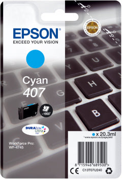 EPSON TINTEIRO AZUL L 1.9K WF-4745