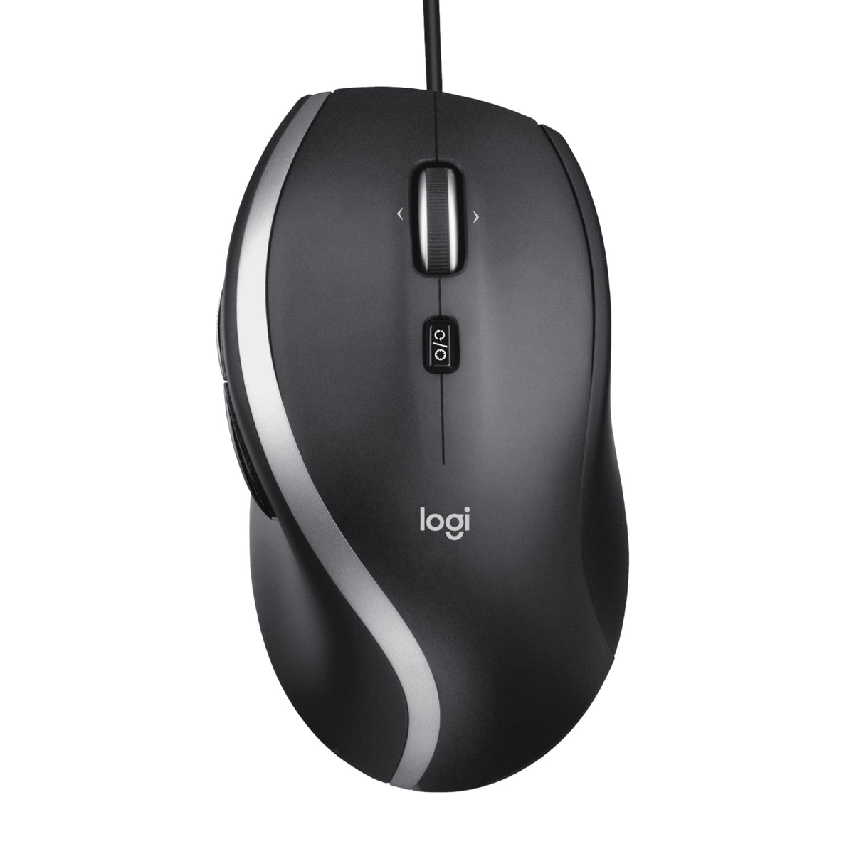 LOGITECH MOUSE M500S SOBREMESA ÓPTICO USB NEGRO