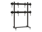 Vogel's PFT 8920 - Componente de montaje (base de carro) - para Video Wall - Negro