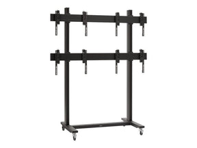 Vogel's PFT 8920 - Mounting Component (Cart Base) - for Video Wall - Black