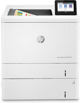 HP Color LaserJet Enterprise M555x - Printer - color - Duplex - laser - A4/Legal - 1200 x 1200 dpi - up to 38 ppm (mono)/ up to 38 ppm (color) - capacity: 650 sheets - USB 2.0, Gigabit LAN, Wi-Fi -Fi(n), USB 2.0 host