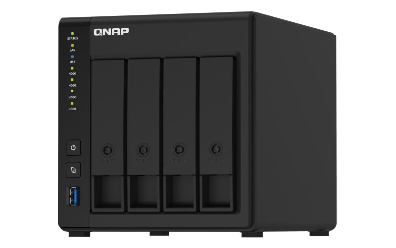 QNAP NAS 4 BAY CELERON J4025 2.0GHZ DUAL CORE/4GB