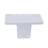 Ergotron T-Slot Scanner and Printer Holder - Componente de montaje (mango) - para lector/impresora de código de barras - blanco - montable en carro - para P/N: C50-2500-0, C50-2510-0