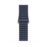 44mm Diver Blue Leather Loop - Medium