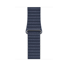 44mm Diver Blue Leather Loop - Medium