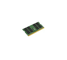 Kingston ValueRAM - DDR4 - module - 32 GB - 260-pin SO DIMM - 3200 MHz / PC4-25600 - CL22 - 1.2 V - unbuffered - no ECC