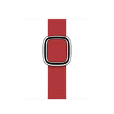 Apple 40mm Modern Buckle - Watch Strap for Smart Watch - Large Size - Scarlet - for Watch (38mm, 40mm, 41mm)