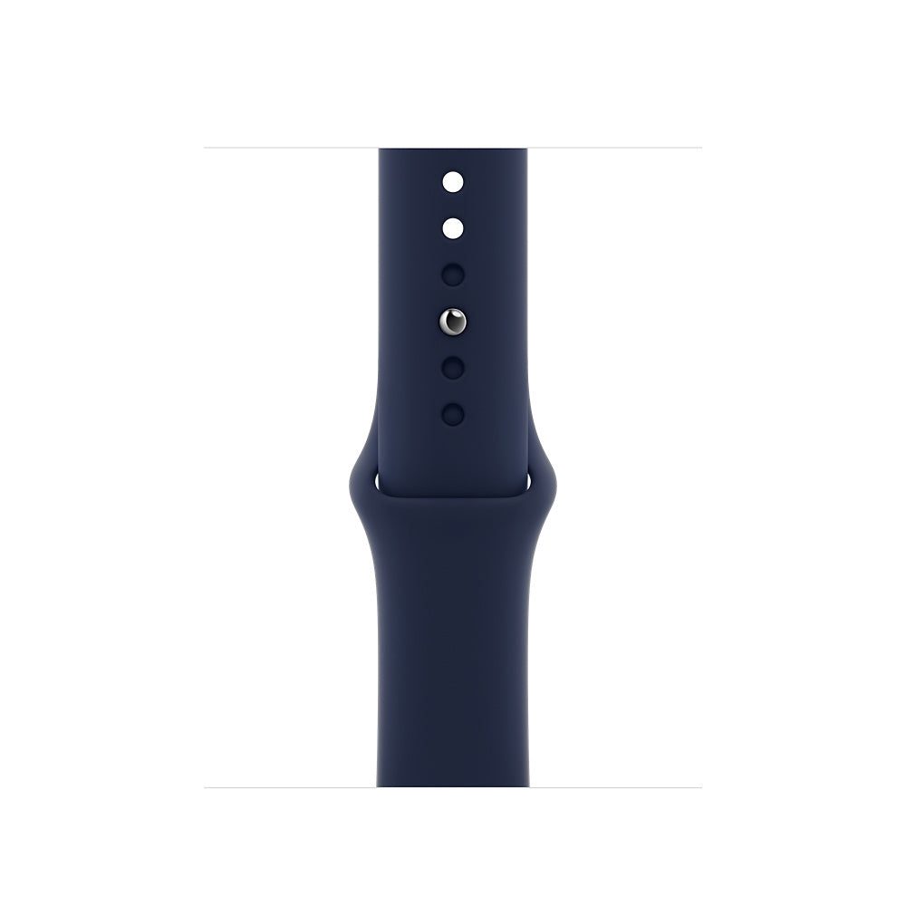 Apple 40mm Sport Band - Watch Strap for Smart Watch - Sizes S/M and M/L - Deep Navy Blue - for Watch (38mm, 40mm, 41mm)