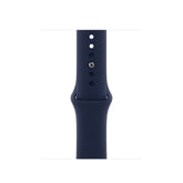 Apple 40mm Sport Band - Watch Strap for Smart Watch - Sizes S/M and M/L - Deep Navy Blue - for Watch (38mm, 40mm, 41mm)