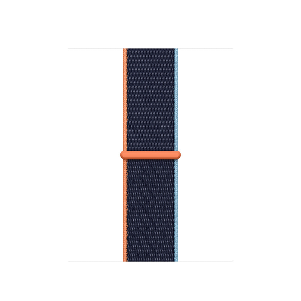 Apple 40mm Sport Loop - Watch Strap for Smart Watch - Regular Size - Deep Navy - for Watch (38mm, 40mm, 41mm)