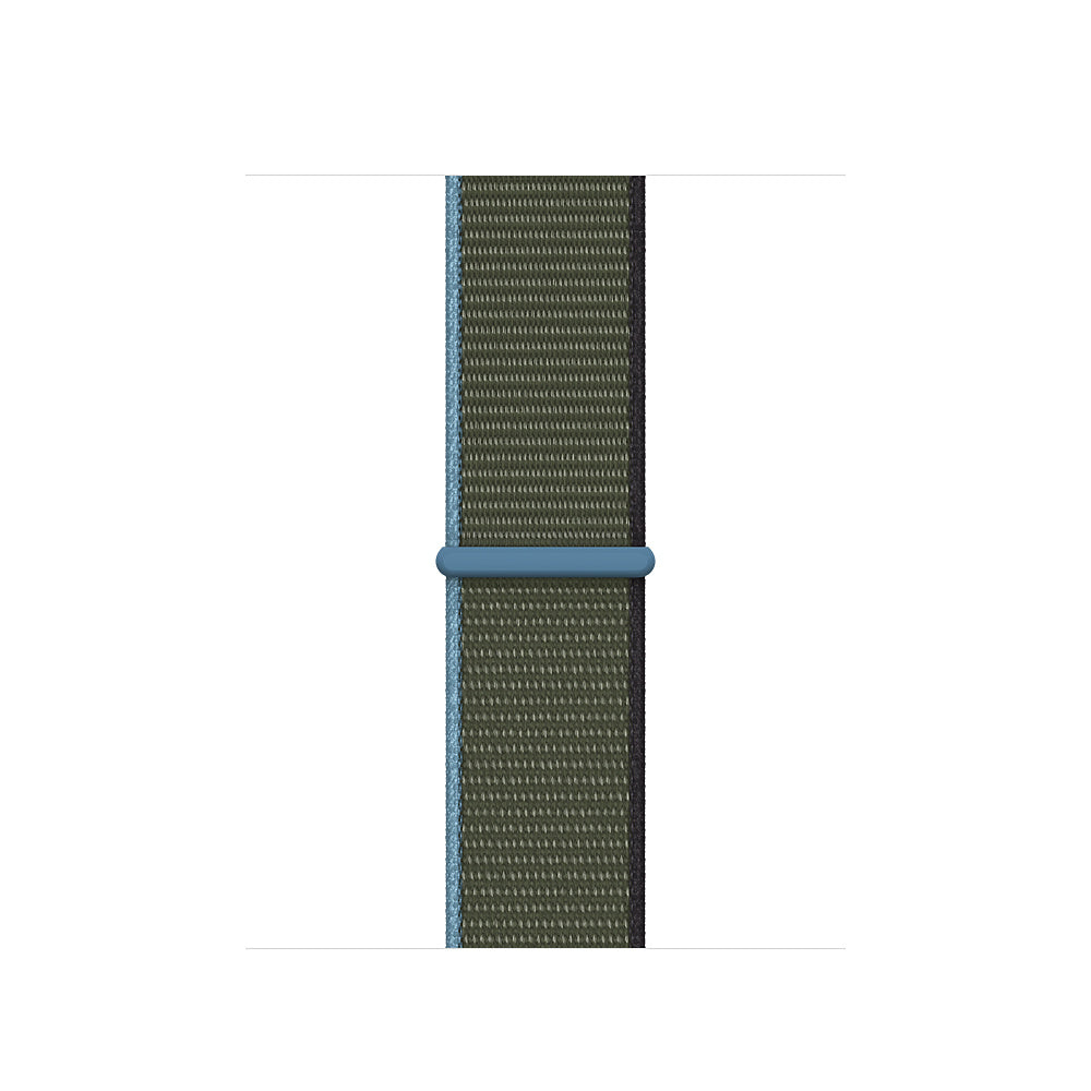 Apple 40mm Sport Loop - Watch Strap for Smart Watch - Regular Size - Inverness Green - for Watch (38mm, 40mm, 41mm)