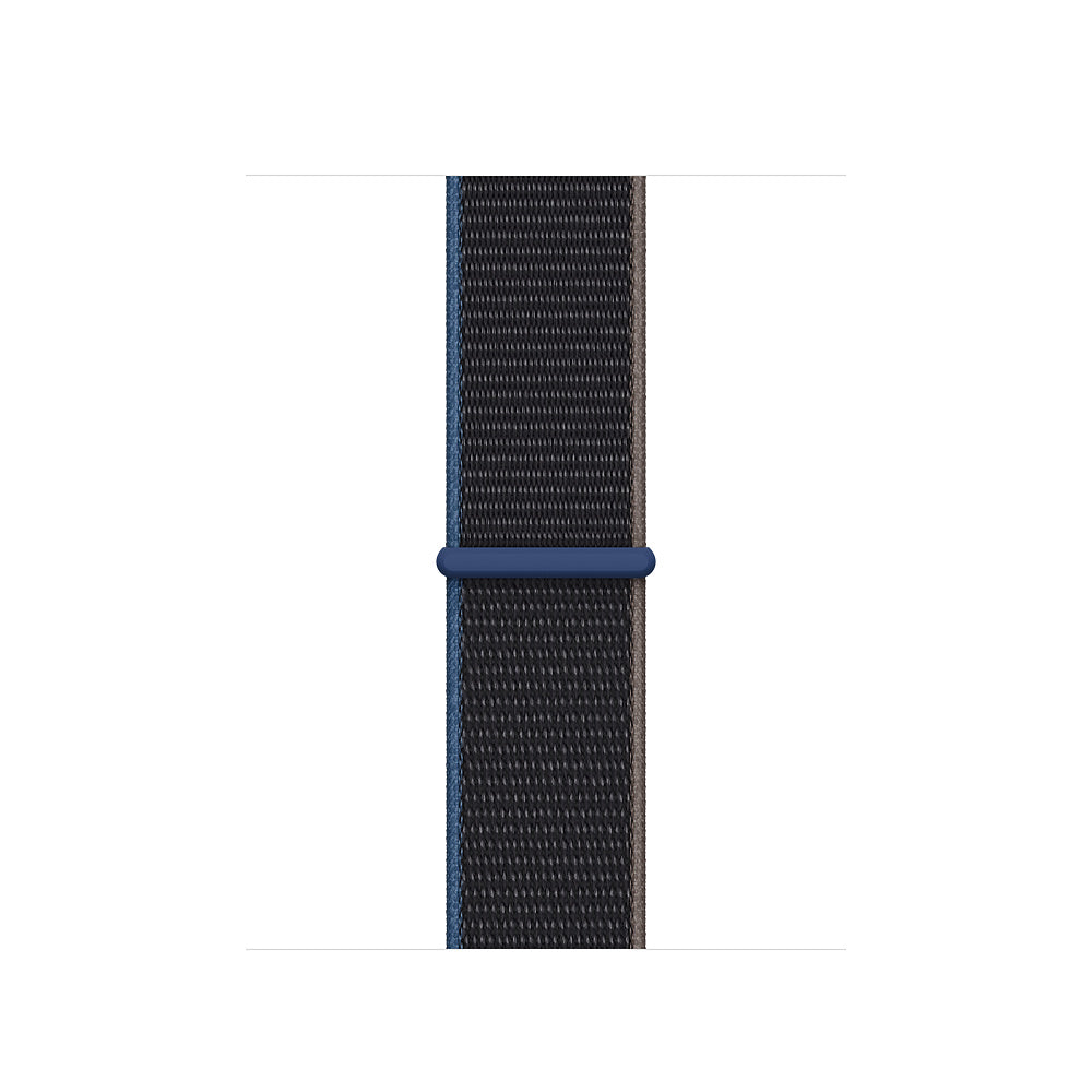 Apple 40mm Sport Loop - Watch Strap for Smart Watch - Regular Size - Charcoal - for Watch (38mm, 40mm, 41mm)