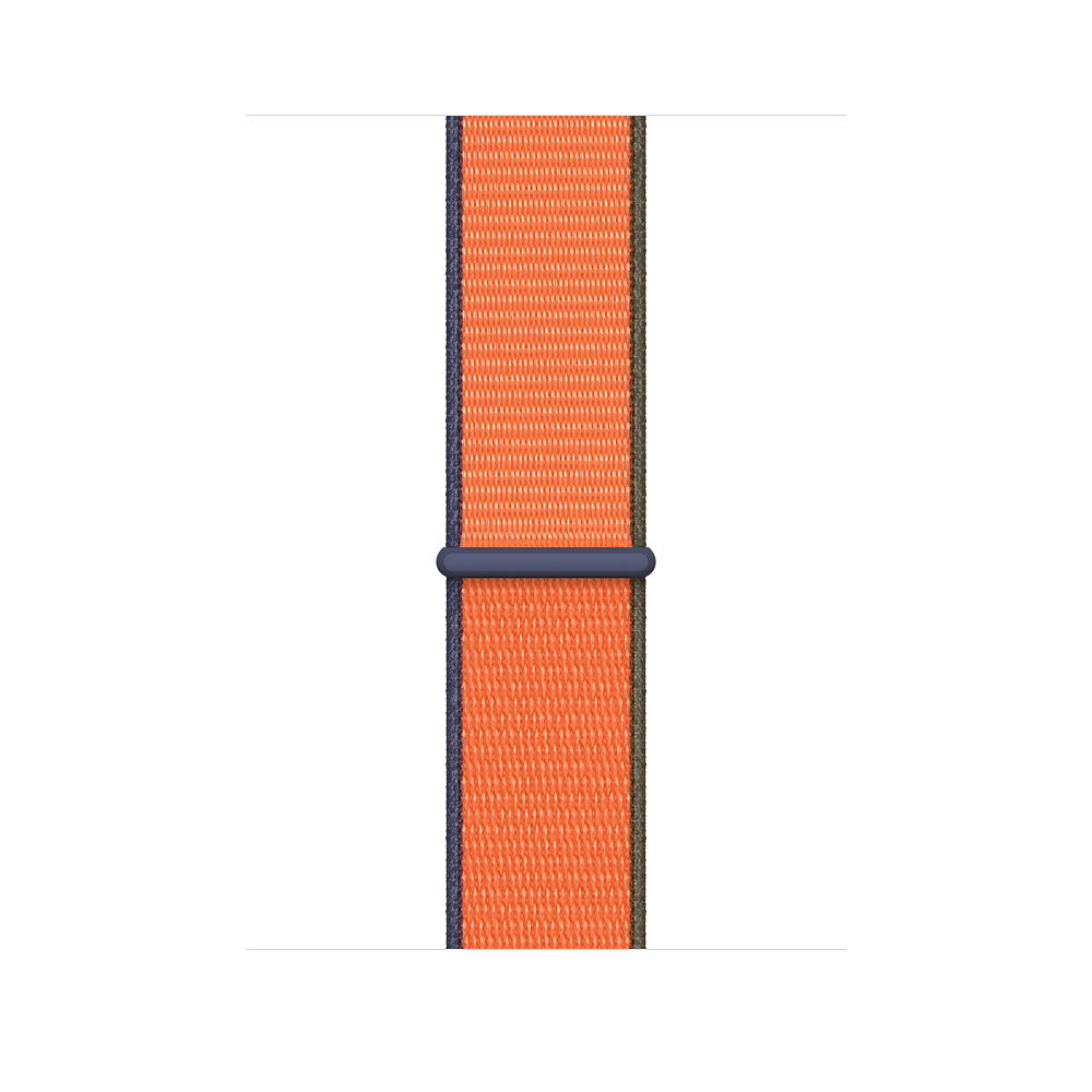 Apple 44mm Sport Loop - Watch Strap for Smart Watch - Regular Size - kumquat - for Watch (42mm, 44mm, 45mm, 49mm)