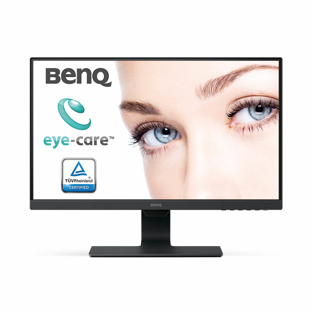 BenQ BL2480 - BL Series - LED monitor - 23.8" - 1920 x 1080 Full HD (1080p) @ 60 Hz - IPS - 250 cd/m² - 1000:1 - 5 ms - HDMI, VGA, DisplayPort - speakers - black