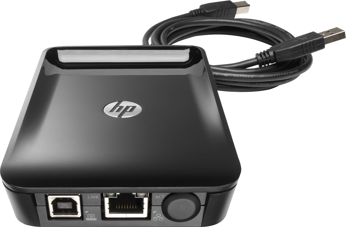 HP JetDirect - Servidor da impressora - USB - para LaserJet Enterprise M406, MFP M430, LaserJet Managed MFP E42540