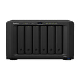 Synology Disk Station DS1621+ - NAS Server - 6 bays - SATA 6Gb/s - RAID (hard disk expansion) 0, 1, 5, 6, 10, JBOD - RAM 4 GB - Gigabit Ethernet - iSCSI support