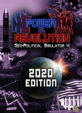 Power &amp; Revolution Geo-Political Simulator 4 - 2020 Steam Edition - Win - ESD - Activation Key must be used on a valid Steam account