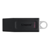 Kingston DataTraveler Exodia - Unidad flash USB - 32GB - USB 3.2 Gen 1 - Negro / Blanco