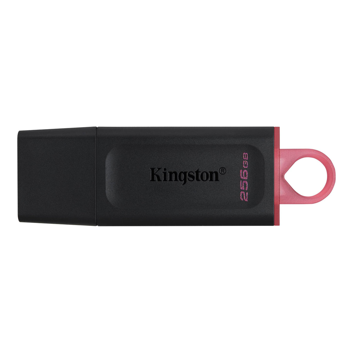 Kingston DataTraveler Exodia - USB Flash Drive - 256 GB - USB 3.2 Gen 1 - Black/Pink