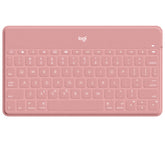 Logitech Keys-To-Go - Keyboard - Bluetooth - AZERTY - French - blush pink - for Apple iPad/iPhone/TV