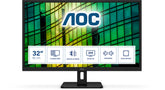 AOC MONITOR IPS 32 (31.5) 16:9 QHD HDMI DP SPEAKERS Q32E2N