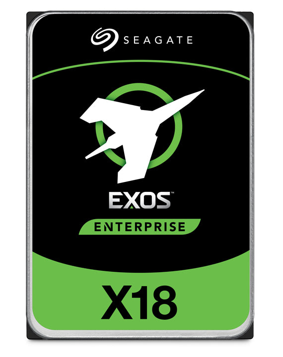 Seagate Exos X18 ST18000NM001J - Disco rígido - encriptado - 18 TB - interna - SATA 6Gb/s - 7200 rpm - buffer: 256 MB - Self-Encrypting Drive (SED)