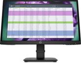 HP P22 G4 - P-Series - monitor LED - 21.5" - 1920 x 1080 Full HD (1080p) @ 60 Hz - IPS - 250 cd/m² - 1000:1 - 5 ms - HDMI, VGA, DisplayPort - preto