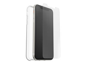 OtterBox Clearly Protected Skin con Alpha Glass Iphone 11 Clear