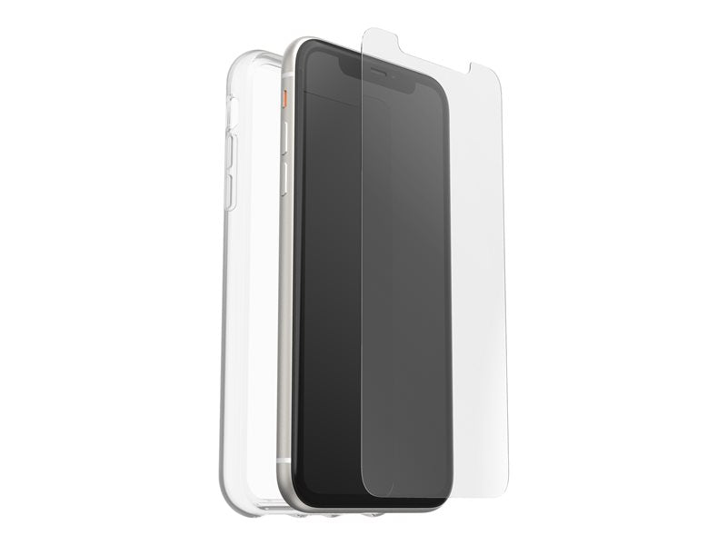 OtterBox Clearly Protected Skin con Alpha Glass Iphone 11 Clear