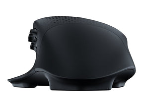 Logitech Gaming Mouse G604 - Ratón - óptico - 15 botones - inalámbrico - Bluetooth, LIGHTSPEED - Receptor Logitech LIGHTSPEED - negro (910-005650)