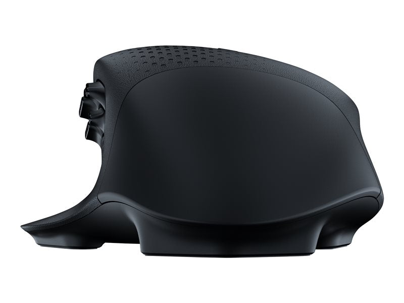 Logitech Gaming Mouse G604 - Ratón - óptico - 15 botones - inalámbrico - Bluetooth, LIGHTSPEED - Receptor Logitech LIGHTSPEED - negro (910-005650)