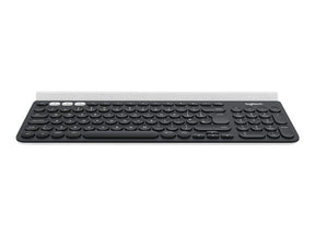 Logitech K780 Multi-Device - Keyboard - Bluetooth, 2.4GHz - UK - White