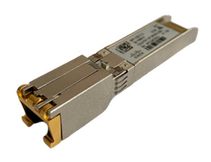 Cisco - SFP+ Transceiver Module - 10 GigE - 100Base-TX, 1000Base-T, 10GBase-T - RJ-45 - up to 100 m - for Catalyst ESS9300 Embedded Series