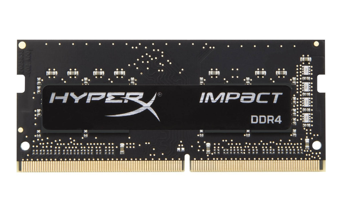 HyperX Impact - DDR4 - módulo - 16 GB - SO DIMM 260-pinos - 3200 MHz / PC4-25600 - CL20 - 1.2 V - unbuffered - sem ECC