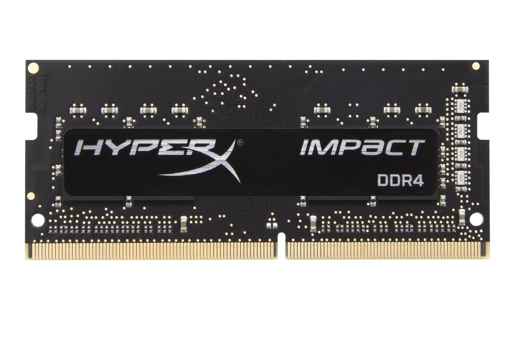 HyperX Impact - DDR4 - módulo - 16 GB - OS DIMM de 260 pines - 3200 MHz / PC4-25600 - CL20 - 1,2 V - sin búfer - sin ECC