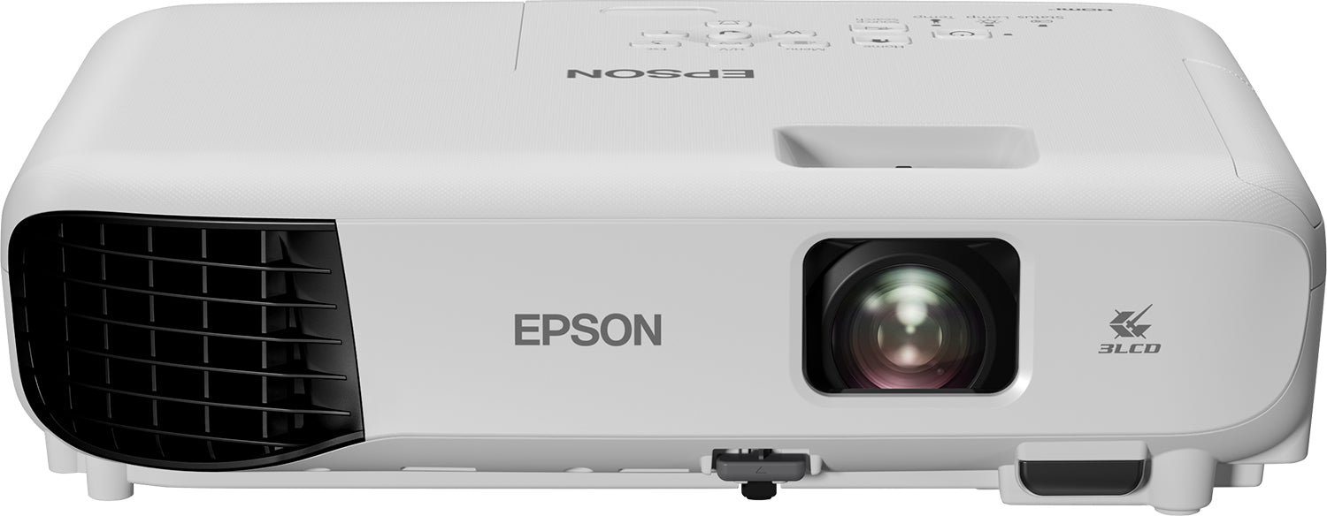 Epson EB-E10 - 3 proyectores LCD - portátil - 3600 lúmenes (blanco) - 3600 lúmenes (color) - XGA (1024 x 768) - 4:3