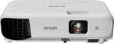 Epson EB-E10 - 3 projetores LCD - portátil - 3600 lumens (branco) - 3600 lumens (cor) - XGA (1024 x 768) - 4:3