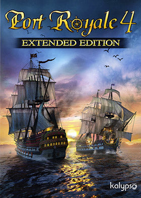Port Royale 4 - Extended Edition - Win - ESD - Inglês