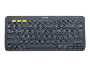 Logitech K380 Multi-Device Bluetooth Keyboard - Teclado - Bluetooth - Nórdico - Negro